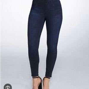 SPANX Women's Dark Blue Jeans